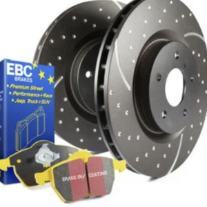 Kit disques et plaquettes EBC
